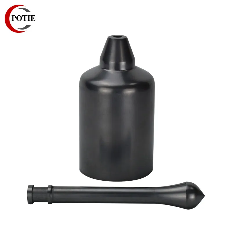 Induction Smelting Crucible with Stopper for Metal Casting Jewelry Foundry Machine Accessories