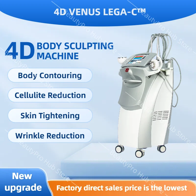 

Skin Lifting Spa Venus Legacy Cavitation For Tightening Slimming & Wrinkle Reduction