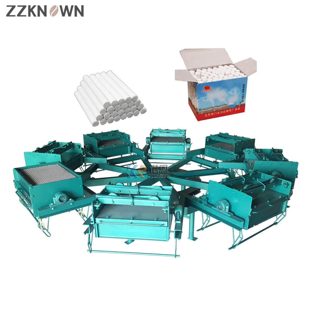 High Quality Chalk Maker Dust-free Chalk Forming Machine School Chalk Making Machine