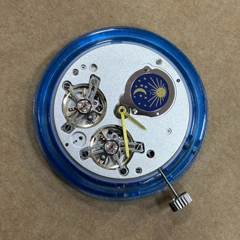 shanghai-double-pendulum-mechanical-movement-12-o'clock-moon-phase-double-pendulum-watch-accessories