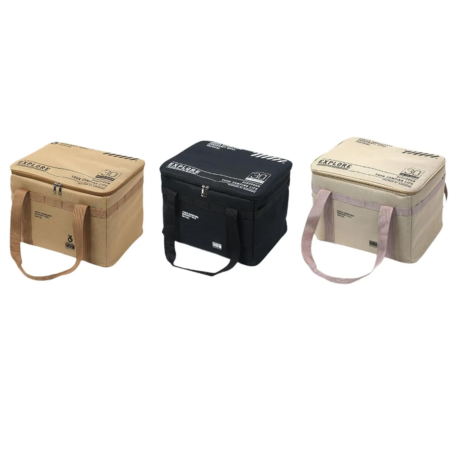 

Camping Storage Bag Camping Lantern Carrying Bag for Barbecue Travel Garden