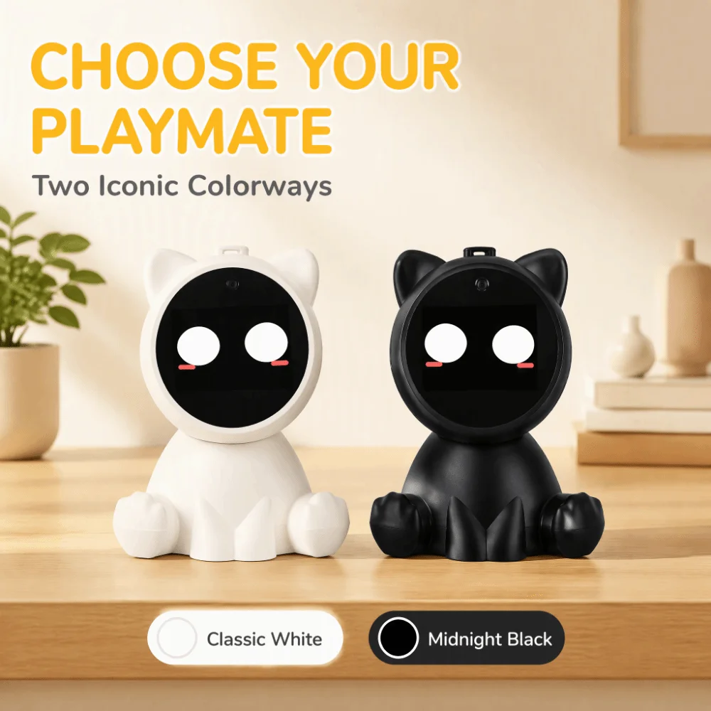 Smart Photo Recognition AI Robot AI Intelligent Dialogue New Desktop Robot Table-Based Visual Recognition Robot Home Companion