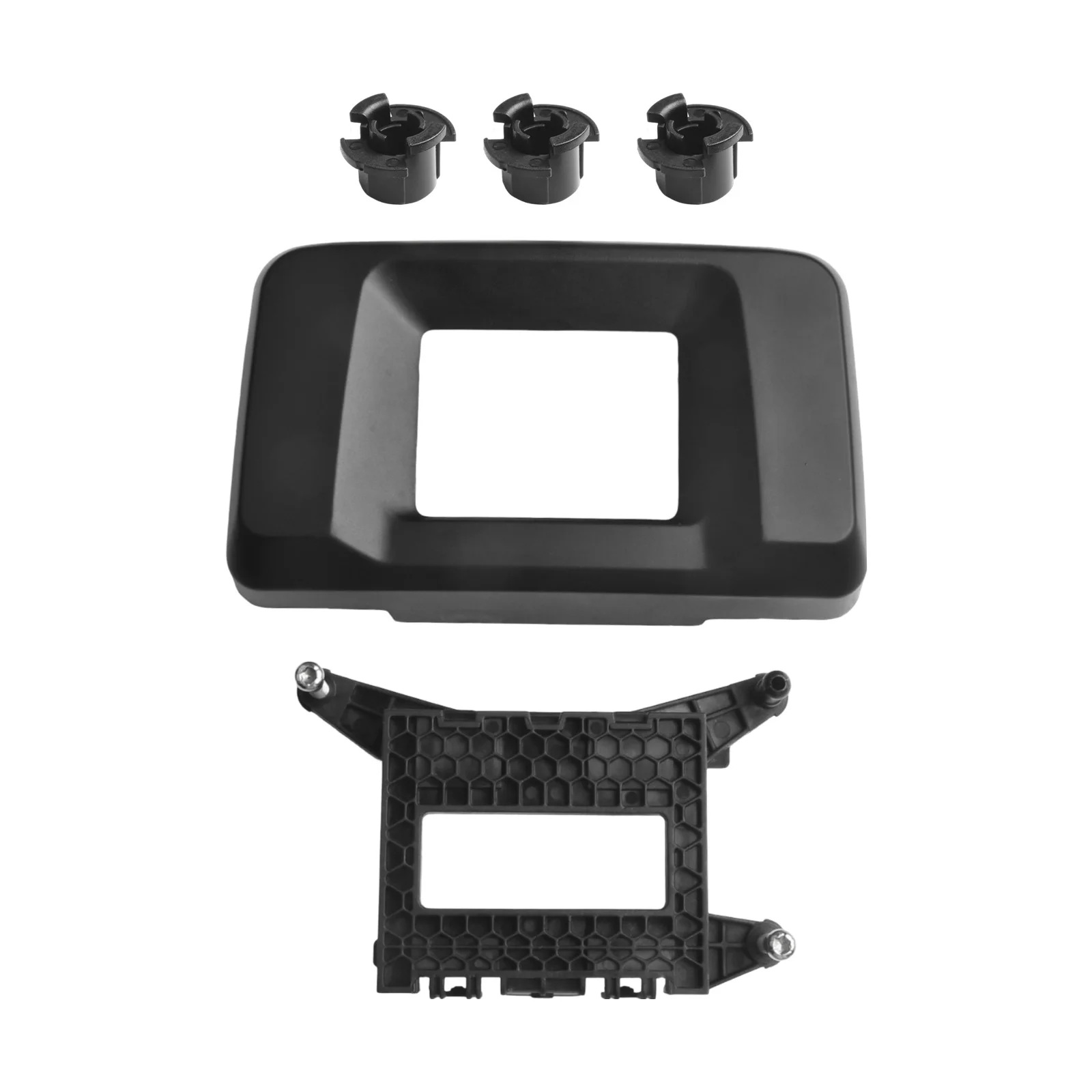 Complete Front Bumper Distance Sensor Cover Kit for Honda For Accord 2018 to 2022 Reliable Fitment and Performance