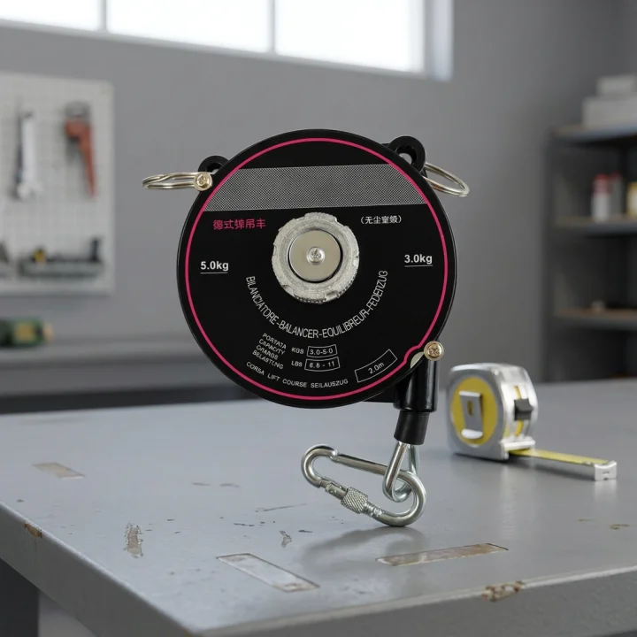 3.0-5.0kg 6.6-1.1lbs 0.6-3kg 1.3-6.6lbs Spring Balancer Federzug Clean Room Level Hand Tools Competitive Price for Screw Driver