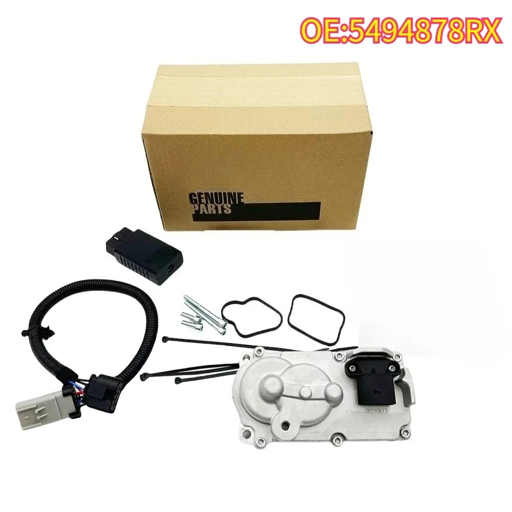 

Для 5494878RX NX турбоэлектронный привод для Cummins Holset 6,7 дизельный Ram 2500 3500 HE300VG HE351VE