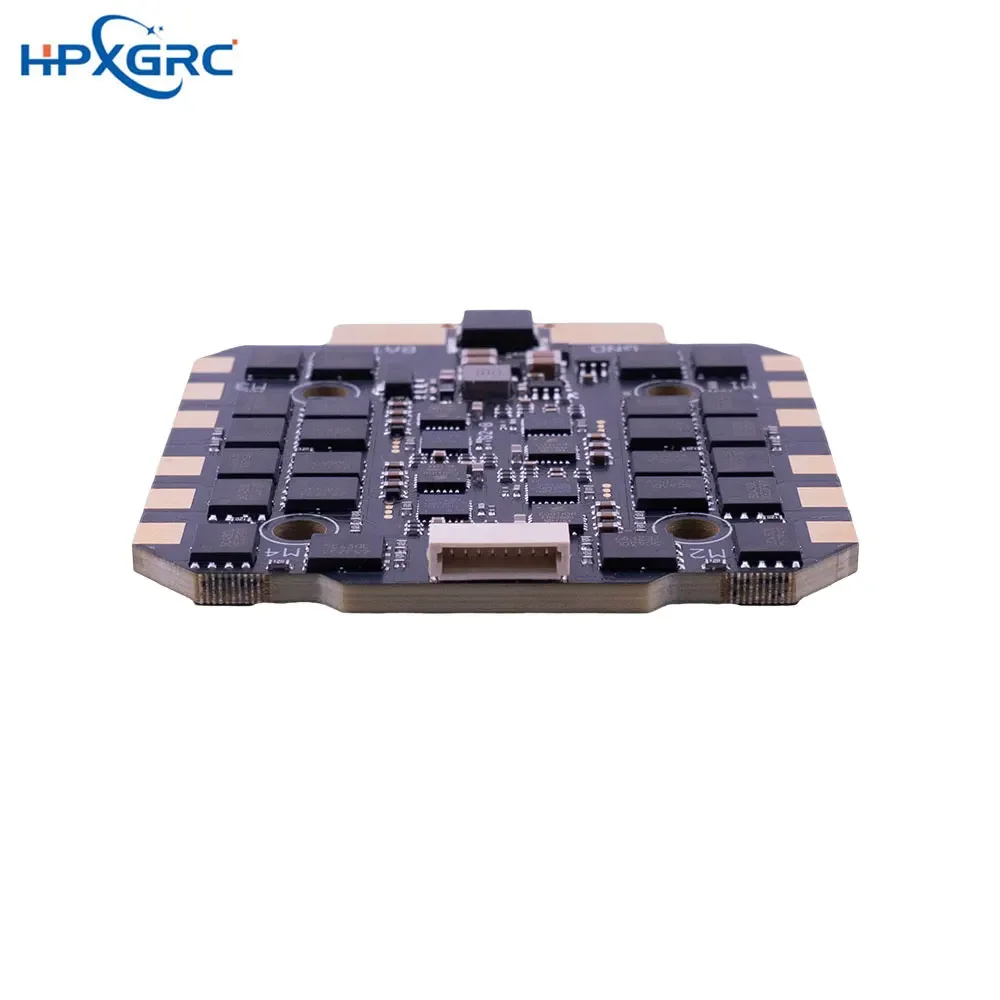 HPXGRC 120A 4IN1 ESC 3-12S Blheli32 DSHOT600 Bidirectional 30.5x30.5mm 4 in 1 Brushless Speed Controller for FPV Racing Drone