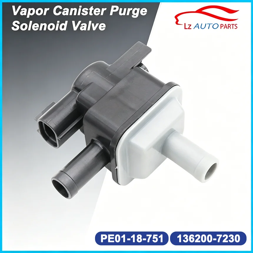 Vapor Canister Purge Control Valve OE PE01-18-751 PE0118751 for Mazda 3 6 CX-3 CX-5 CX-9 for Toyota Lexus 136200-7230 1362007230