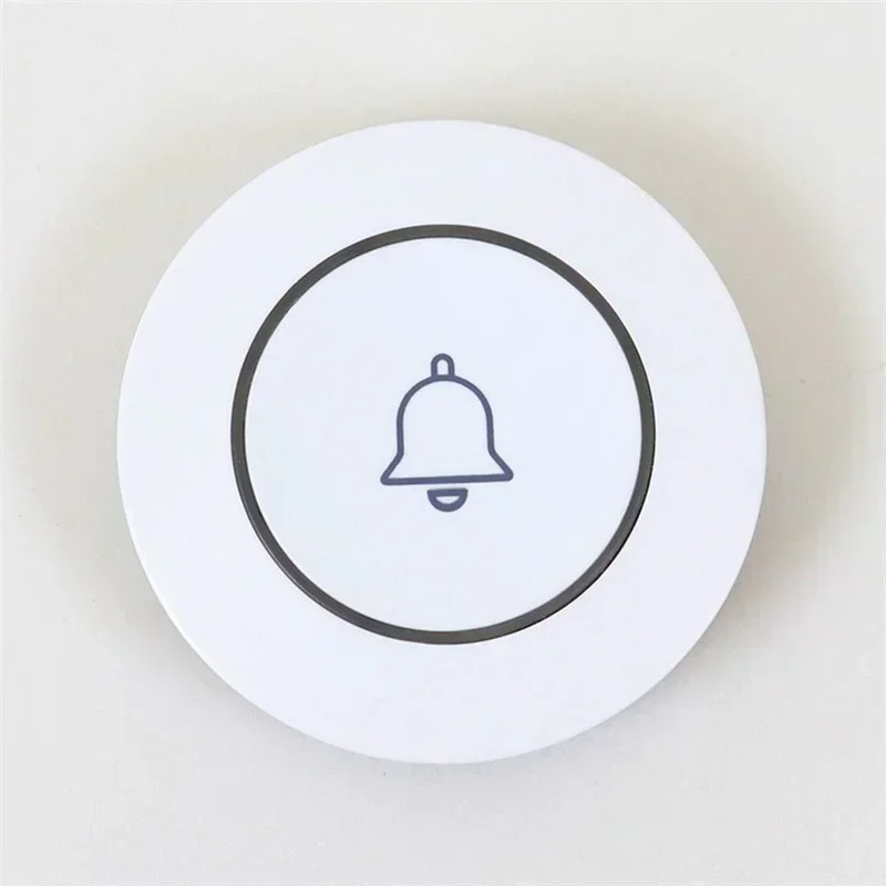 1pcs 433MHz Wireless Remote Control Smart Home One-key Alarm SOS Emergency Call Button Wireless Emergency Button Doorbell