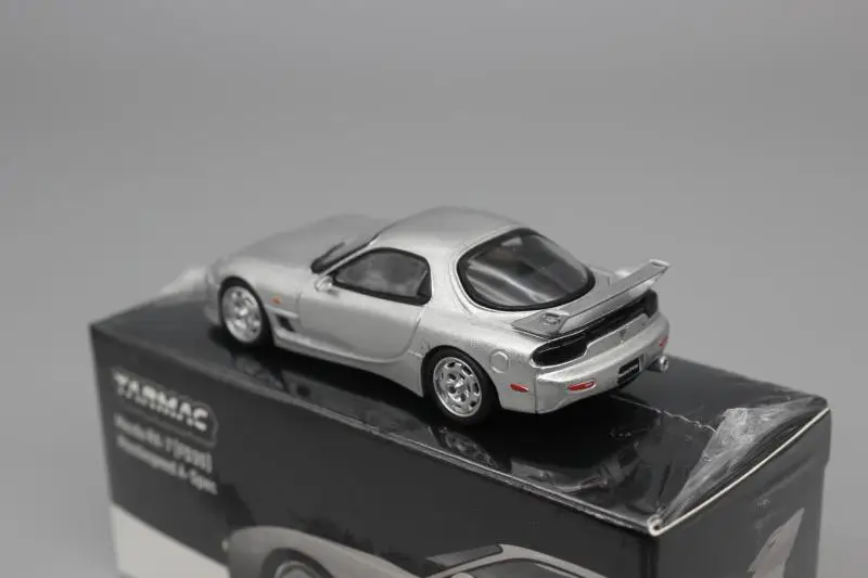 Tarmac Works TW 1/64 Mazda RX-7 FD3S Speed A-Spec Die-cast Alloy Car Model Collection Display Gift