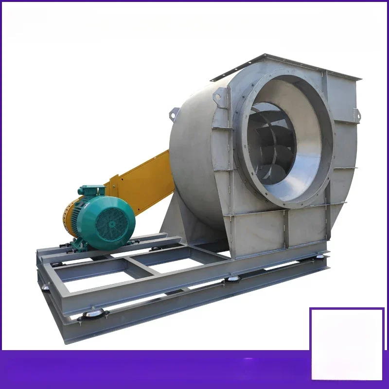 4-72 6C Radialventilator, Umweltschutz-Staubentfernungsventilator, Rohr vom Typ C