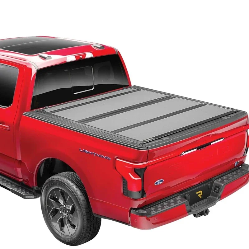 

Debao Promotional Hard four fold Retractable Truck Pickup Bed Cover Manual Tonneau Cover For Volkswagen VW Amarok isuzu dmax