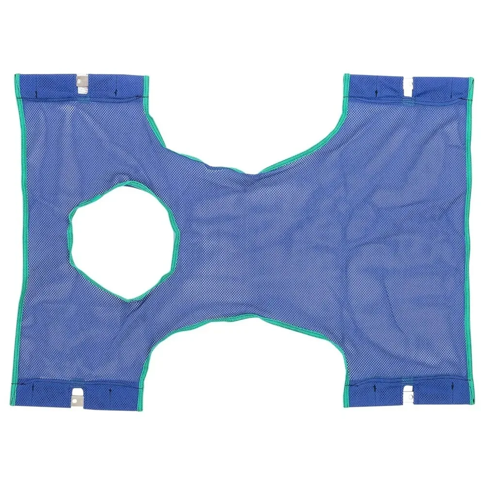 Standard Sling for Patient Lifts, Solid Polyester, 9042