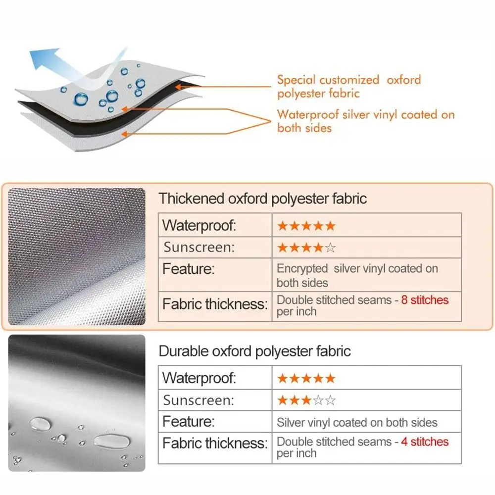 New Universal Washing Machine Cover Oxford Silver Waterproof Cover With Roll Edge Washer Covers For Front Loading Machine