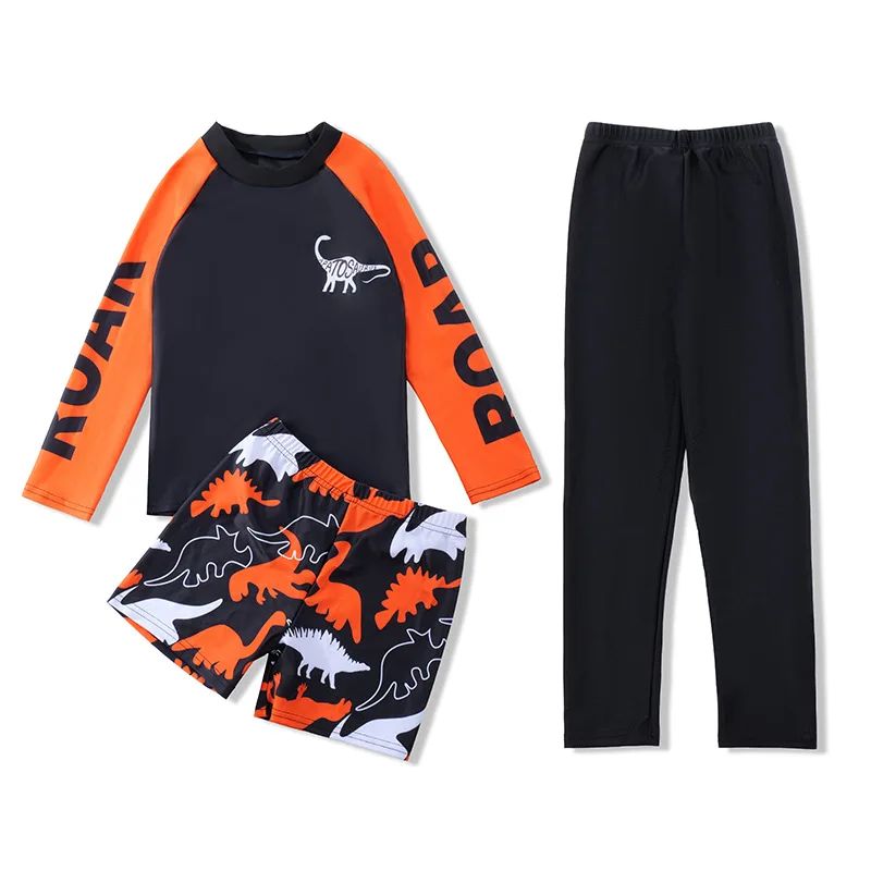 2026 New Arrival Boys Swimwear Sports Swimming Trunks for Toddler Quick-Dry Swimsuit for Surfing Scuba Diving