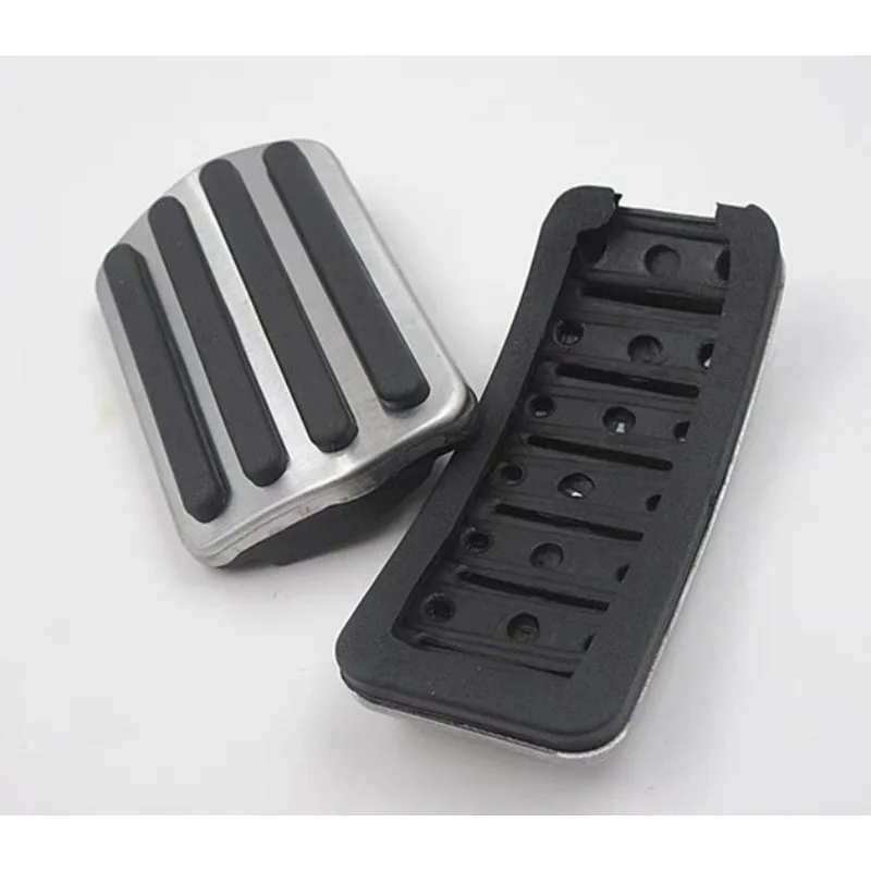 

Накладки на педали газа и тормоза для Polestar 2, противоскользящие накладки на педали, аксессуары для интерьера, модифицированные накладки на педаль акселератора