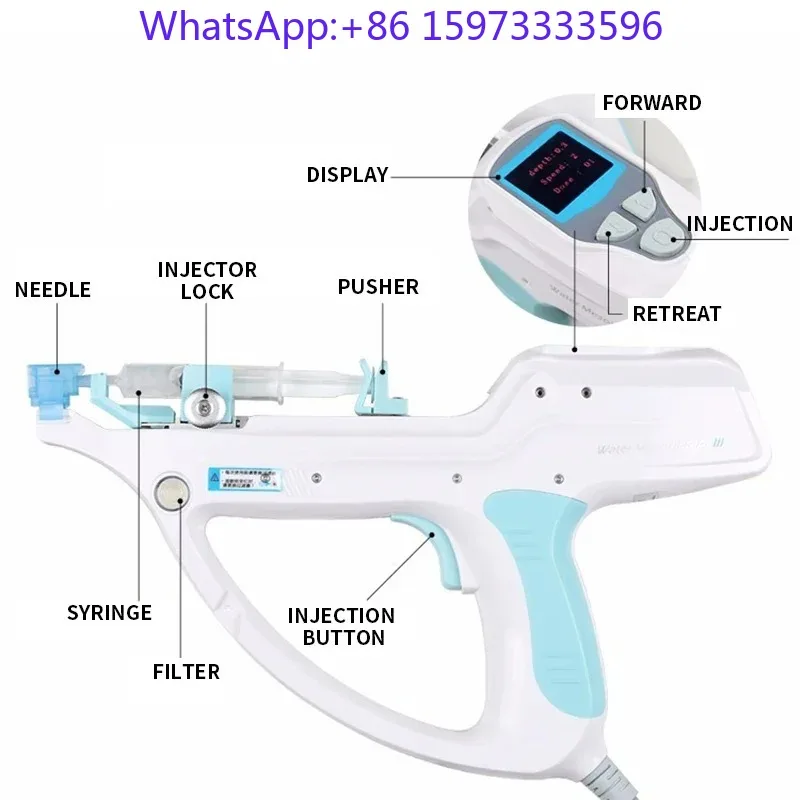 Skin Care Beauty Device for Hydrating Anti‑Wrinkle Skin Treatment