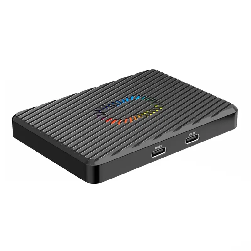 USB3.2 Gen2 10Gbps Speed Transfer M.2 Nvme And NGFF SSD Enclosure Dual Bays M.2 Hard Disk Box Adapter