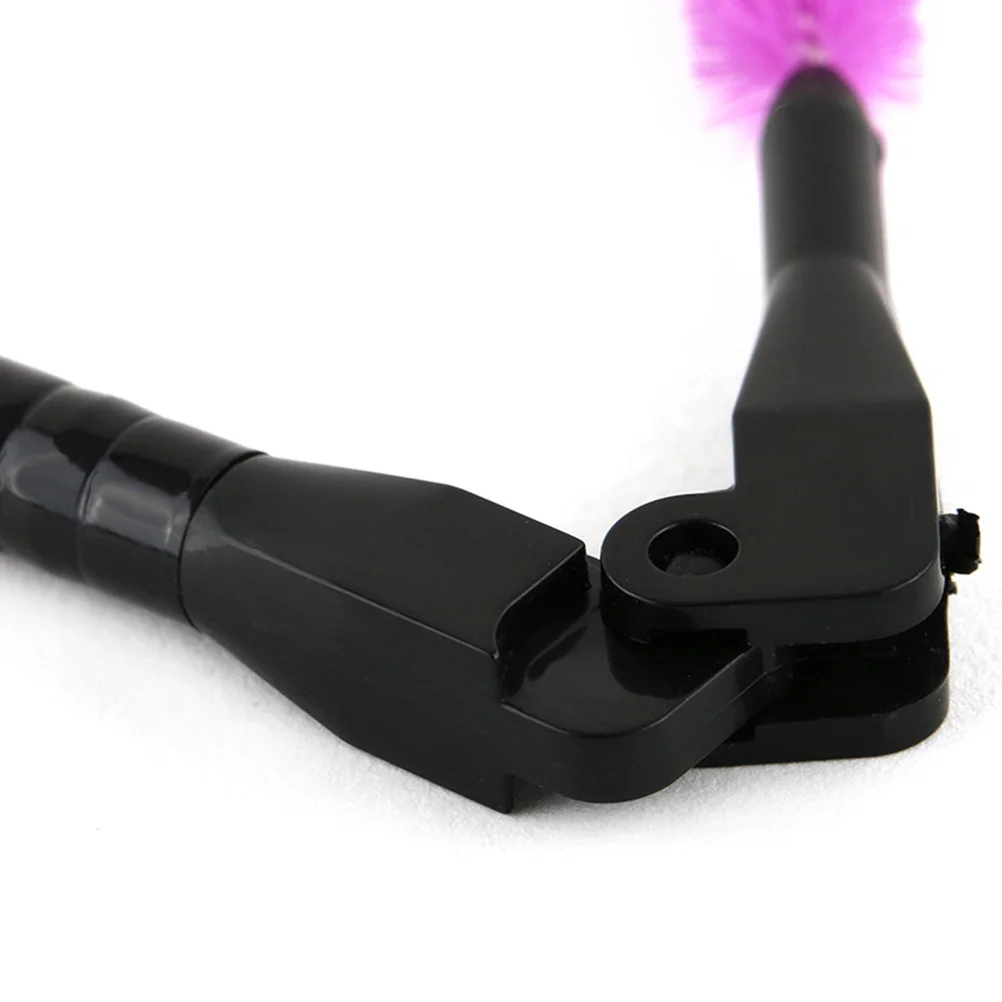 Pennello per mascara a doppia estremità Pennello per sopracciglia Spoolie per capelli angolato leggero Perfetto per strumento di bellezza per trucco con pomata in gel