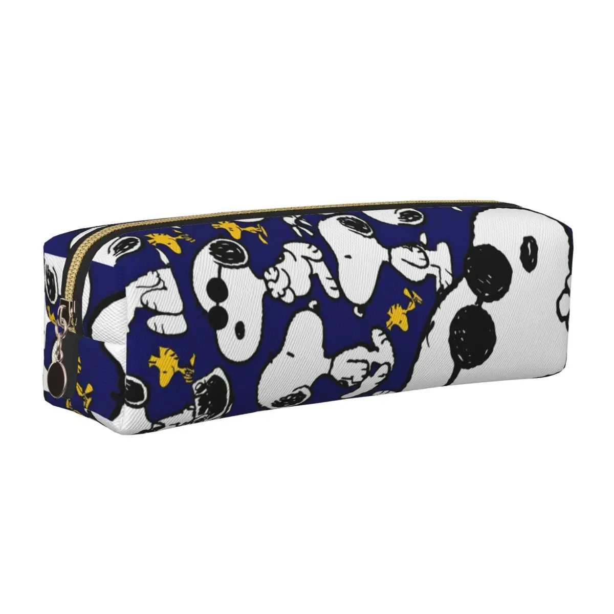 

Snoopys Woodstock Pencil Cases Cartoon Pencil Pouch Pen Holder for Student Large Storage Bag Students School Gift Accessories