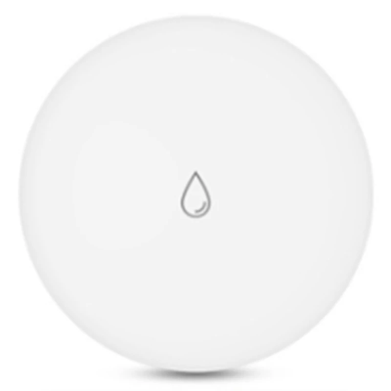 Sensor de fuga de agua, Sensor de inmersión en agua inteligente para el hogar, automatización, protección de seguridad, Detector de fugas