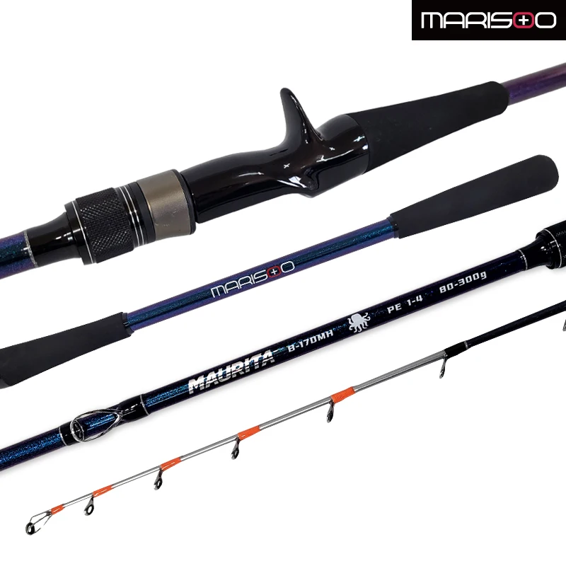 Imagem -02 - Polvo Vara de Pesca Polypus Variabilis Seabass Rockfish Rod 170mh