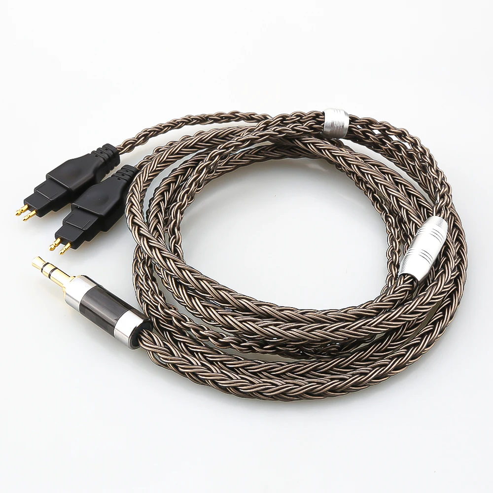 16-rdzeniowy kabel do słuchawek 7N OCC dla Sennheiser HD580 HD600 HD650 HD25 HD660S hd565 hd545 zbalansowany 2.5mm 4.4 xlr