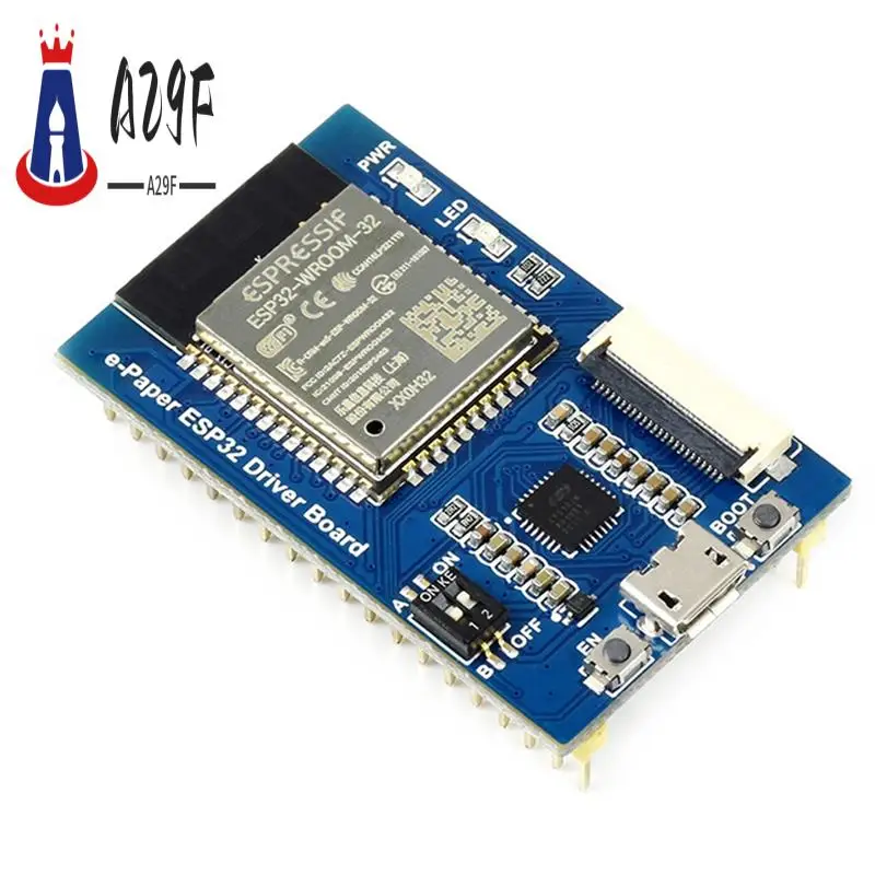

A29F-универсальная плата драйвера электронной бумаги ESP32 для панелей Waveshare SPI E-Paper Raw, совместимая с Arduino
