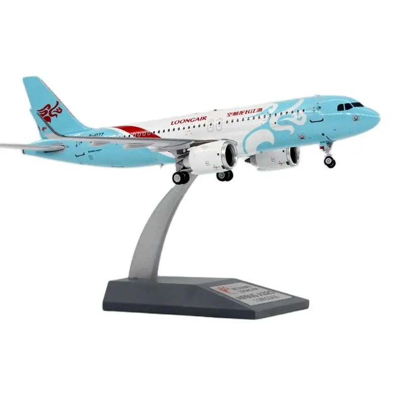 

Diecast Zhejiang Long Dragon Air A320 Civil Aviation Alloy Model 1:200 Scale Toy Gift Collection Simulation Display Decoration