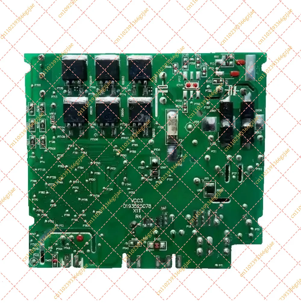 Inverter Control Drive Module Motherboard EECON-QD VCC3 for Refrigerator, Replacement Fridge Freezer Part