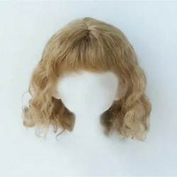 Jusuns YOSD MSD SD DOD Hair  JD693  6-7inch 7-8inch 8-9inch  1/6  1/4 1/3 Short Mini Wave Soft Mohair BJD  Wigs Doll Accessories
