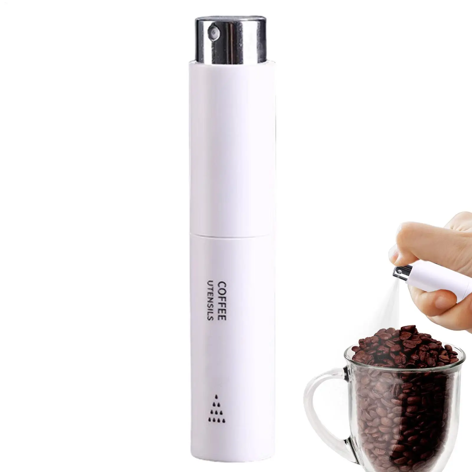 10ml Coffee Spray Bottle Coffee Bean Spritzer Refillable RDT Sprayer Mini Sprayer Espresso Grinder Accessories view 2