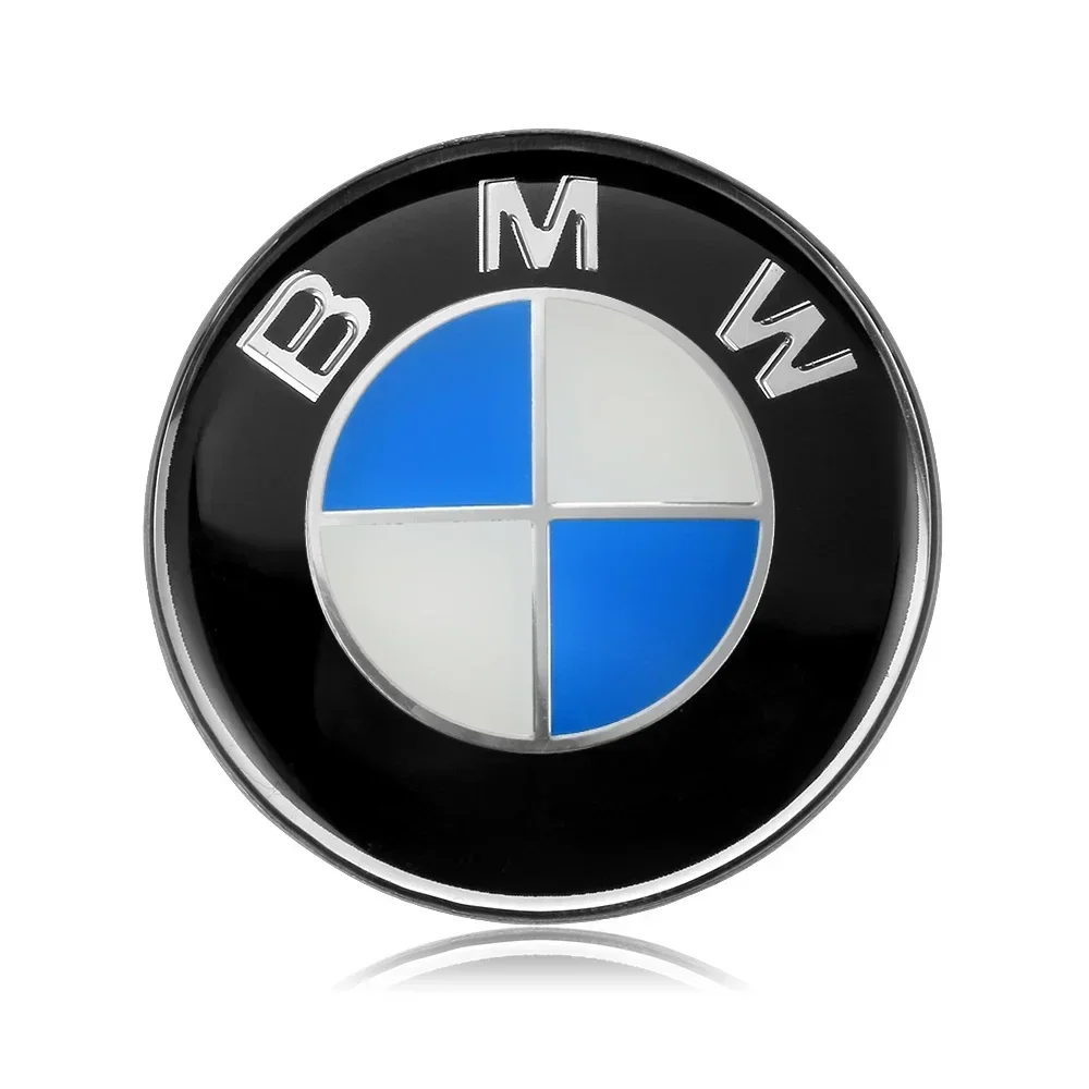 1X 46mm Car Steering Wheel Badge Emblem Sticker Auto-Styling For All BMW E36 E46 E53 E90 E60 E61 E93 E87 X1 X3 X5 X6 F30 F20 F10