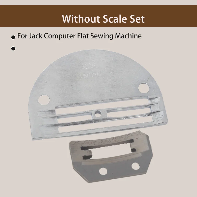 1PCS New H26 Needle Plate Thick Material Iron Plate Teeth 150792 Plate with Scale 150793 Feed Dog Computer Machine Synchronous