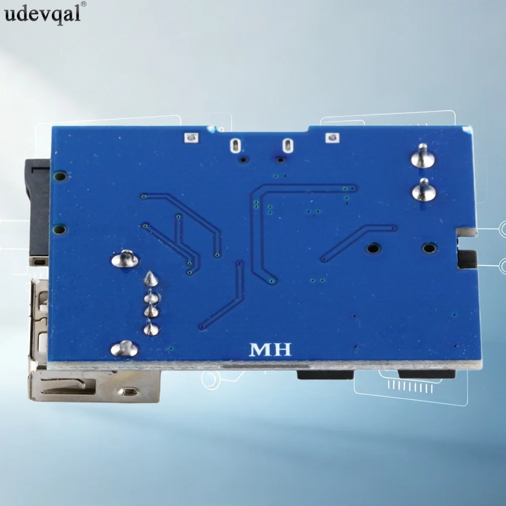 MP3 Lossless Decoder Board Built-in Power Amplifier with Type-C Micro USB Interface Supports TF Card USB Flash Drive