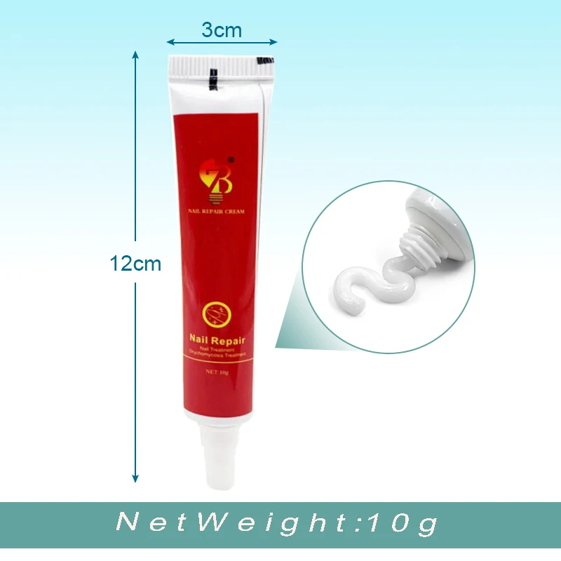 10g Nail Fungus Removal Cream Onychomycosis Fungal Ointment Nail Paronychia Cream Anti Feet Toe Fungal Toenail Care Ointment