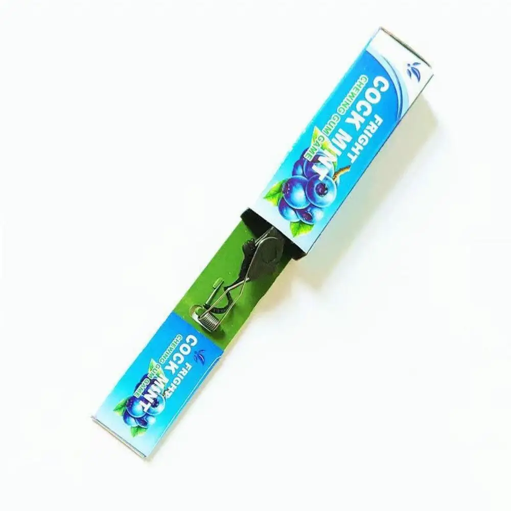 Fun Spoof Jokes Pull Chewing Gum Toy Funny Prank Trick Fake Chewing Gum Toy Creative Reusable Pull Head Spoof Toys Halloween