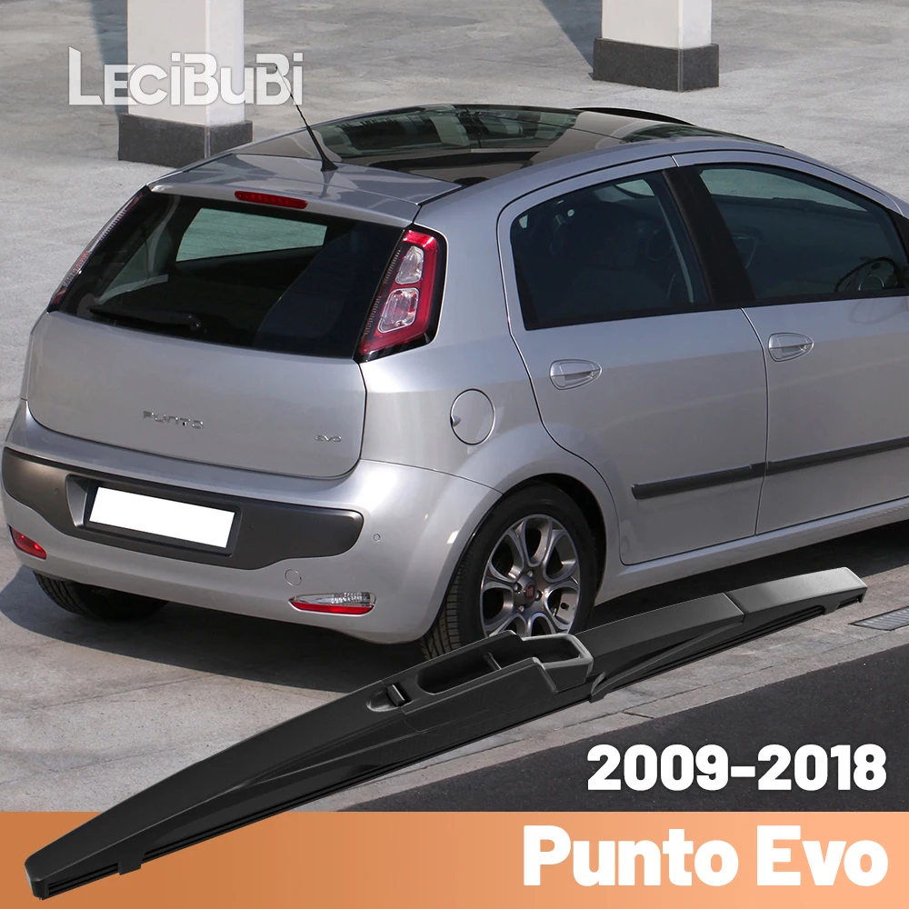 Für Fiat Punto Evo 199 2009-2018 2010 2011 2012 2013 2014 2015 Heckscheibe Scheibenwischerblatt Heckscheibenwischer Zubehör