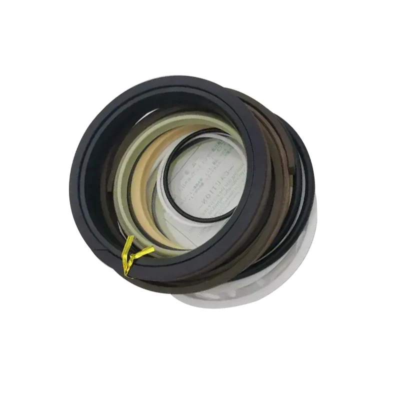 4 SETS R210LC-7 R210-7 Boom Arm Bucket Cylinder Repair Seal Kit 31Y1-15885 31Y1-15230 31Y-15700 For Hyundai Excavator Oil seal