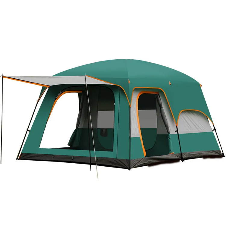 

Customized Camping Tent Outdoor Moisture-Proof Pop up Pad Large Inflatable Tents Portable Foldable Family Hiking Camping Tent