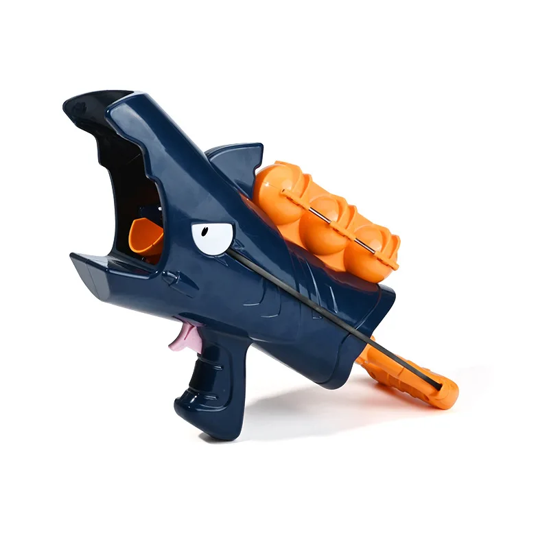 قاذفة كرة الثلج القرش الشهيرة عبر الحدود مناسبة للأطفال مناسبة للهدايا للأولاد ألعاب خارجية في موسم الثلج
