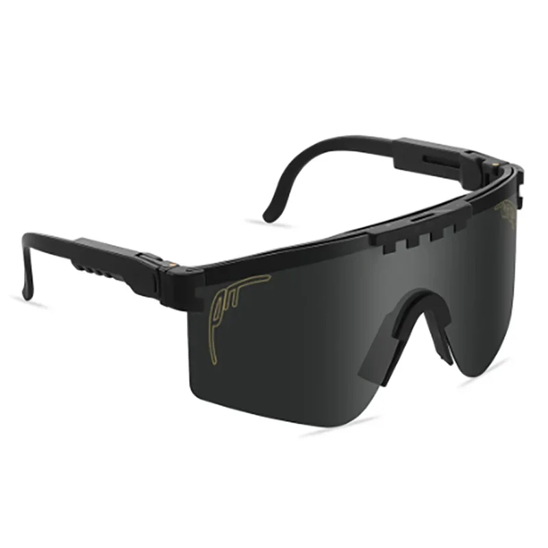 Pit Viper-Lunettes de soleil pour hommes et femmes, lunettes de soleil pour adultes, lunettes de sport en plein air, nuances de VTT, UV400, sans boîte