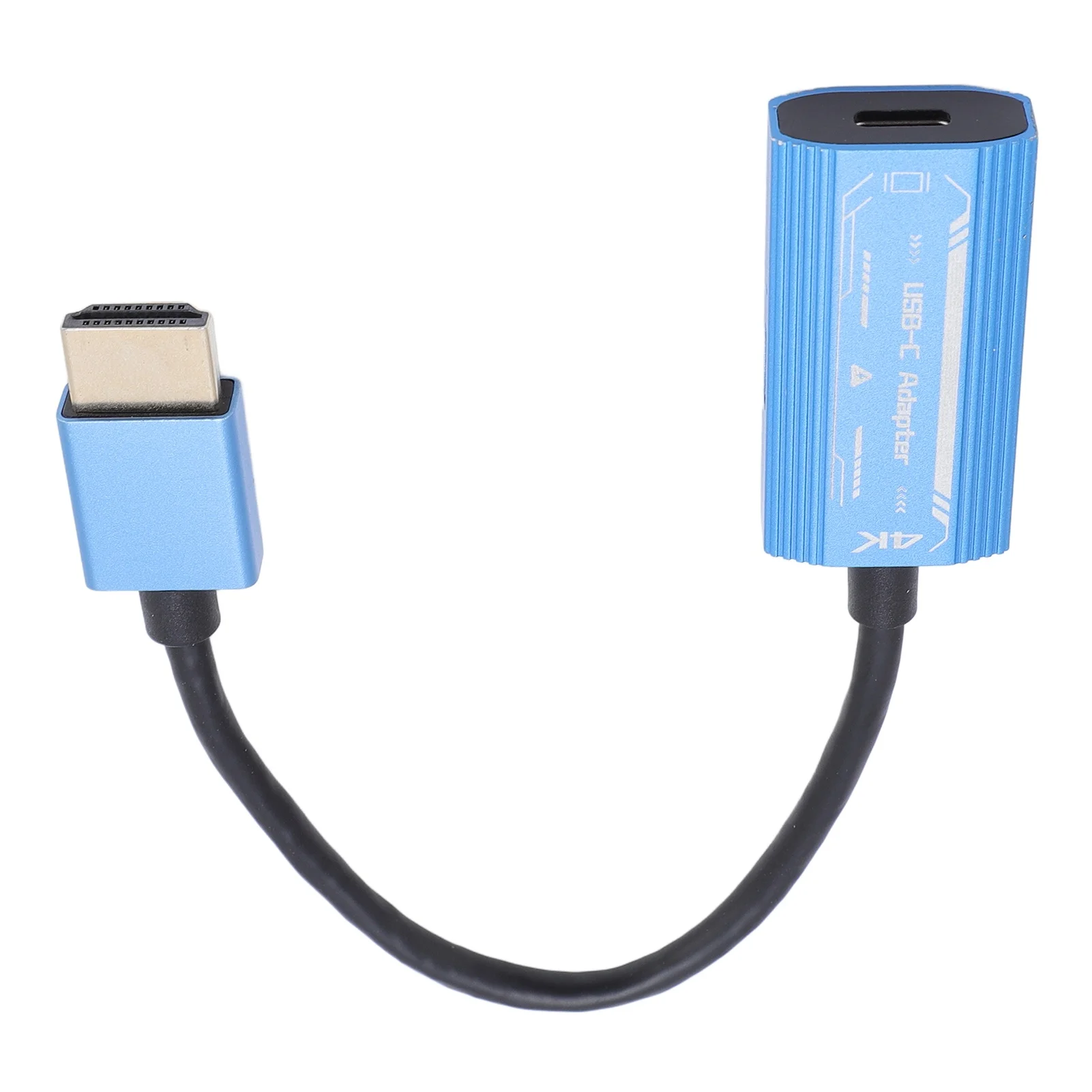 HD Multimedia Interface to USB C Adapter 4K 60Hz PD 100W for Air 2 Pro for Air 2s XR AR Glasses Adapter for Switch Laptop