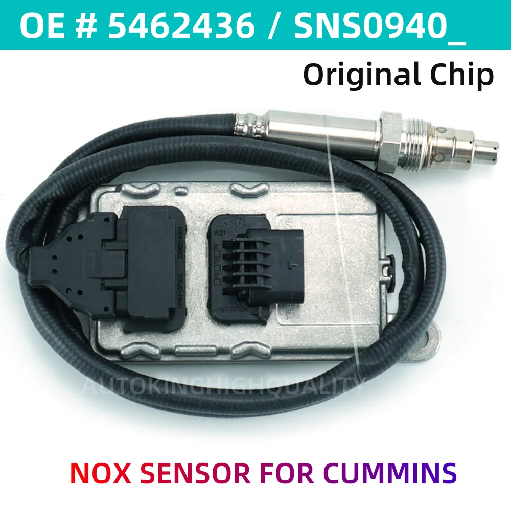 

High Quality 5462436RX 5462436 New Nitrogen Oxide Sensor Nox Sensor For Cummins Truck 24V A059B031 A2C17791900-04