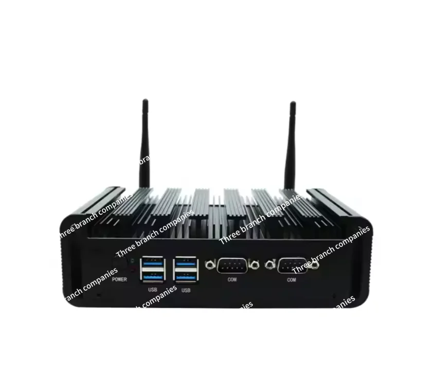 Multi-monitor Computer N150 Dual RJ45 M.2 Slot, Suitable for 2280 Solid State Drive Fanless Mini Desktop Computer