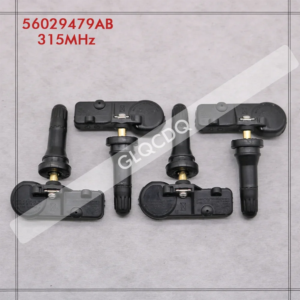 4PCS TPMS 56029479AB FOR 2011 2012 2013 DODGE DAKOTA 315MHz TIRE PRESSURE SENSOR TPMS DODGE TIRE AIR PRESSURE SENSOR