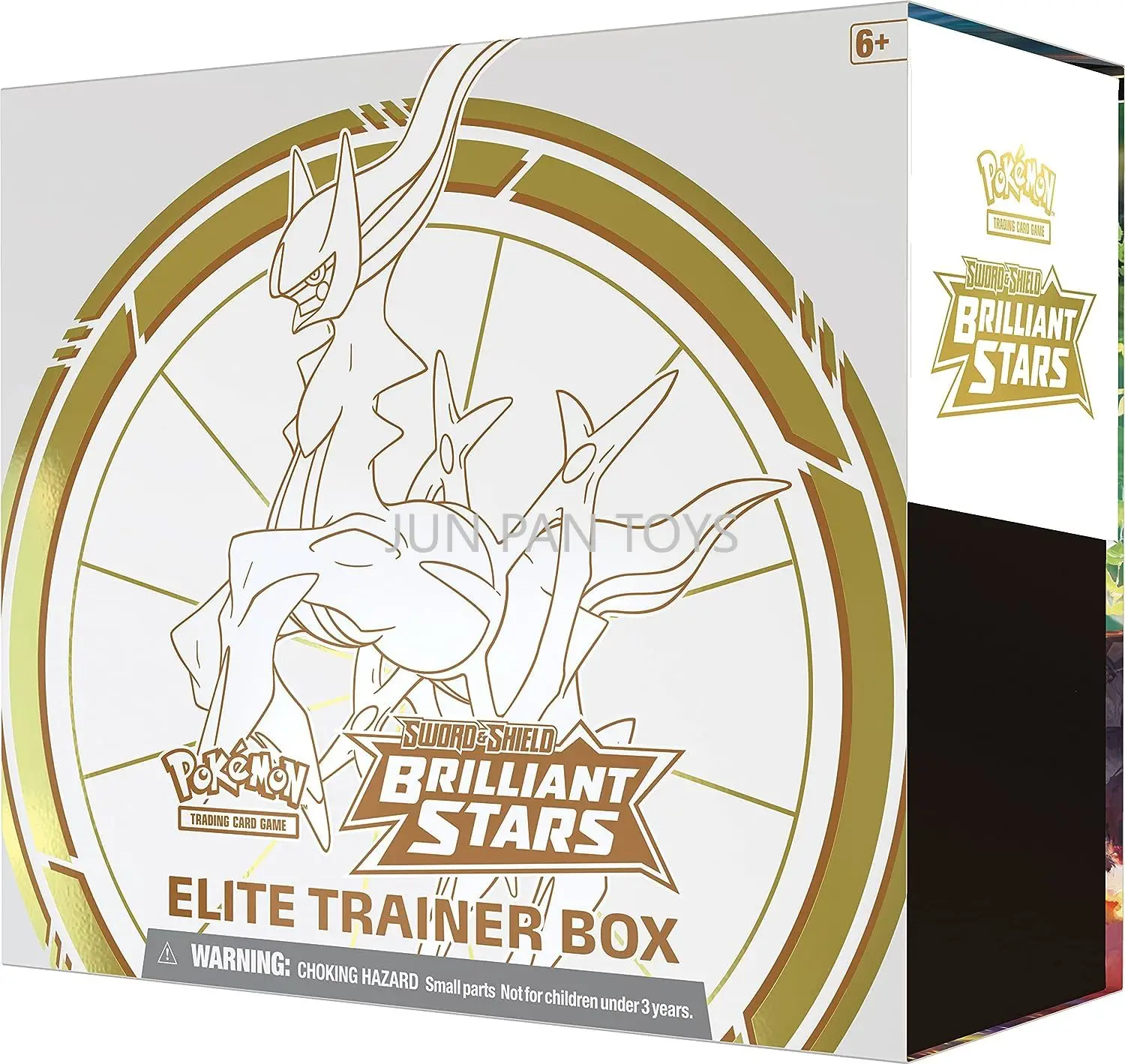 Original pokragon Trading Card Game Elite Trainer Box Sword Shield Brilliant Stars Astral Radiance Pokemon PTCG Arceus ETB Toys