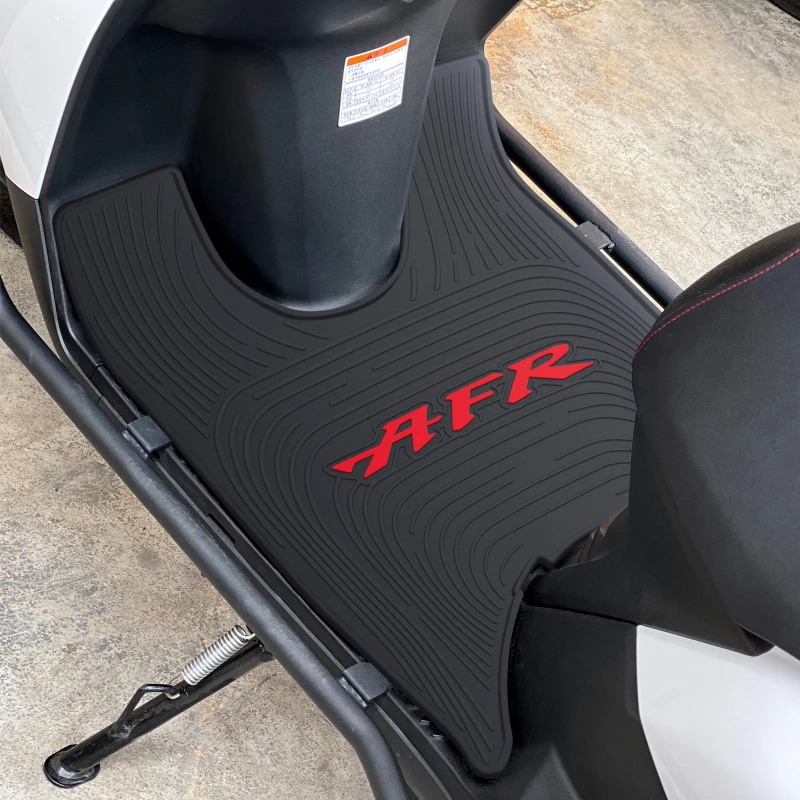 

Scooter Pedal Pads For HAOJUE AFR125 Special Anti Slip Decorative Rubber Mat Modification Accessories