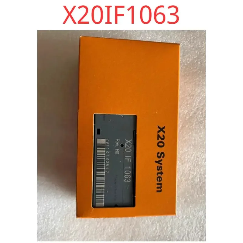 

New X20IF1063 module IF1063