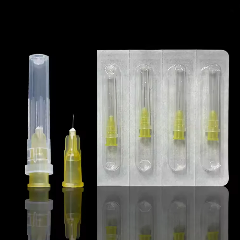 

30G 31G 32G 33G 34G Painless Small Superfine Beauty Needle Eyelid Tool Accessories