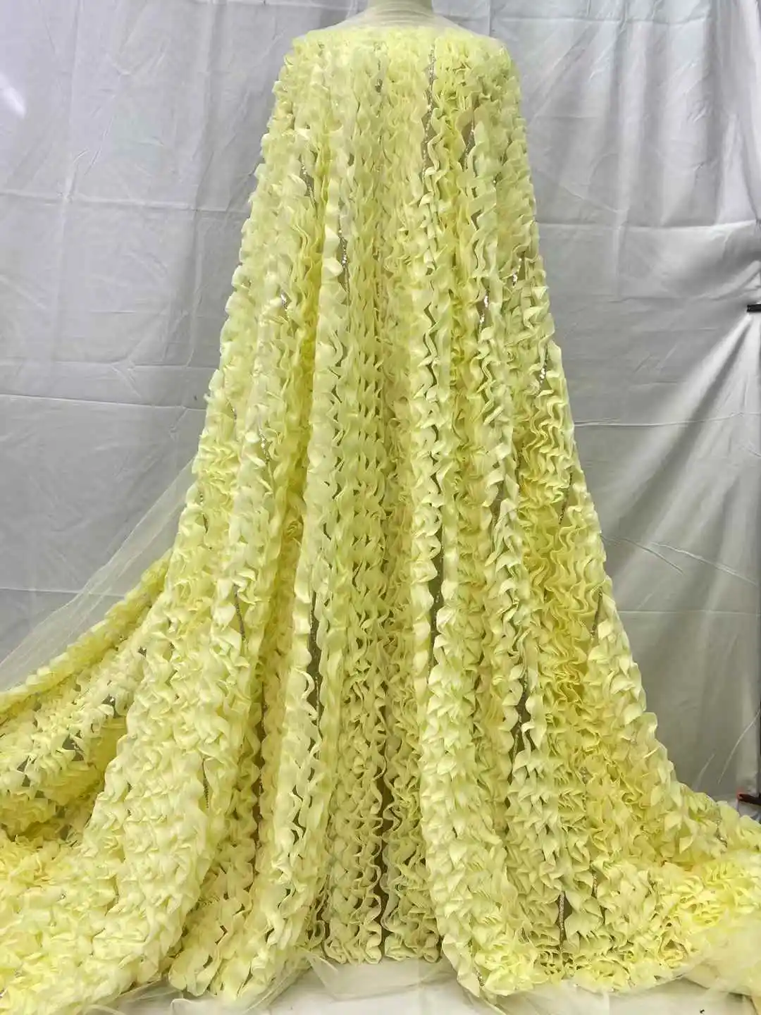 Africa Nigerian Beaded French Mesh Lace With Sequins High Quality 2025 Embroidery Lace Sequins Lace For Wedding Dresses Women